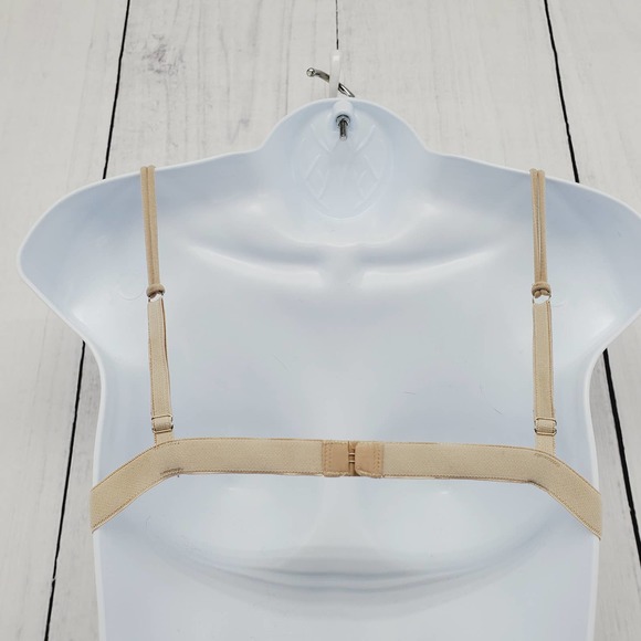 Nollie Mesh Lace Triangle Bralette Size Medium - Picture 3 of 6